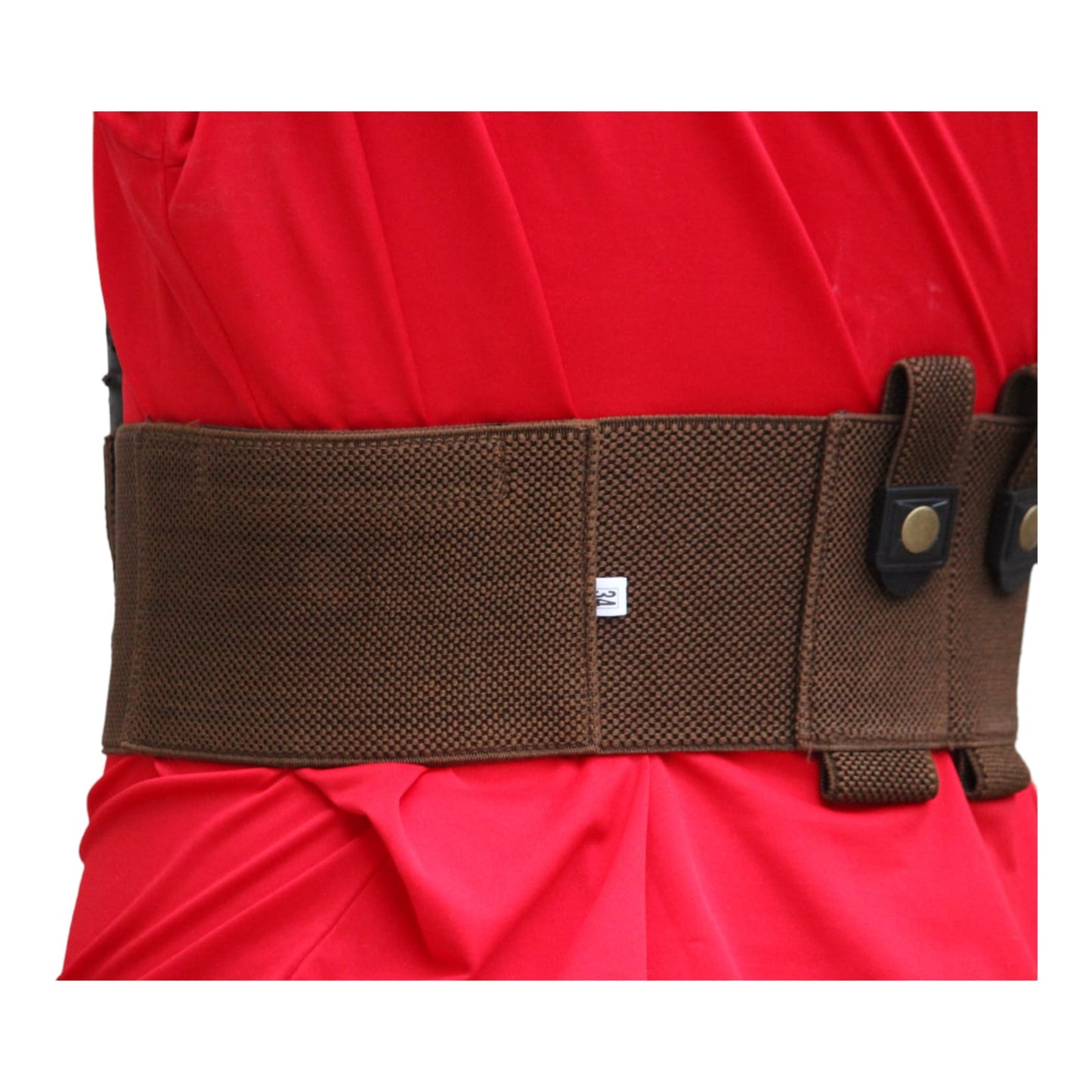 Elastic belt with 2 magazine and 1 universal pistol cover